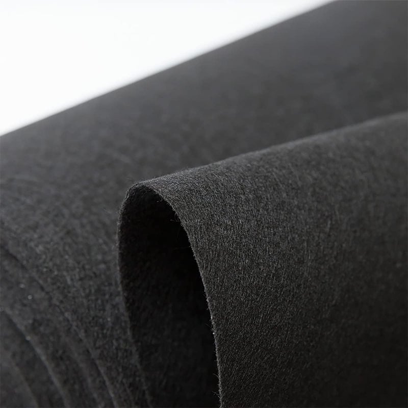 HUAHOO Aisle Runners Wedding Accessories Black Aisle Runner Carpet Rugs for Step and Repeat Display, Ceremony Parties and Events Indoor or Outdoor Decoration 24 Inch Wide x 50 feet Long - Image 4